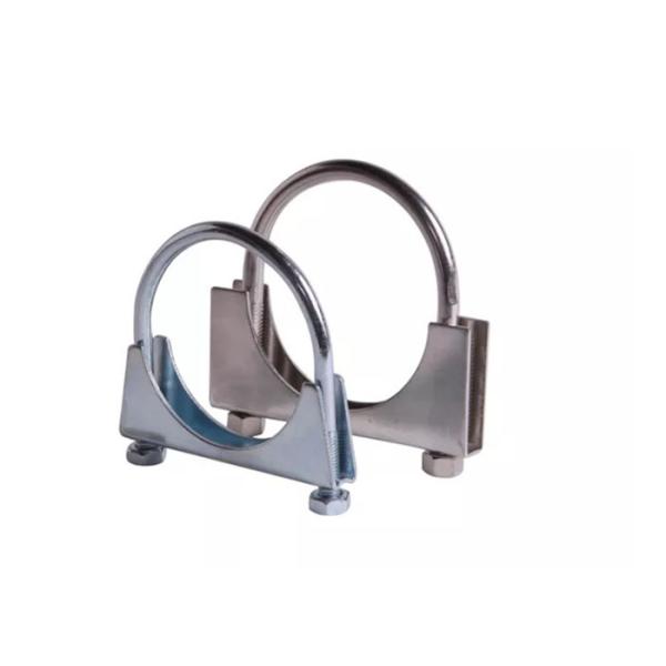 Диапазон высокой эффективности нержавеющей стали струбцины шумоглушителя u Zincplating большой