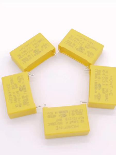 CQC Metallized Film X2 Safety Capacitor Pitch 22.5mm Rustproof