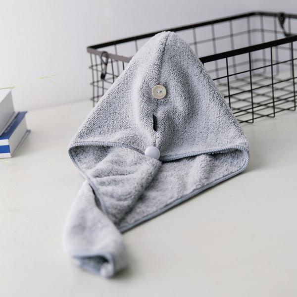 35cmx75cm 200gsm Turban Wrap Hair Drying Towel