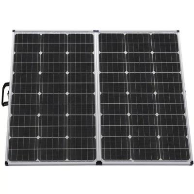 Monocrystalline Solar Power Panel 100w Home Solar Panel With Aluminium Alloy Frame