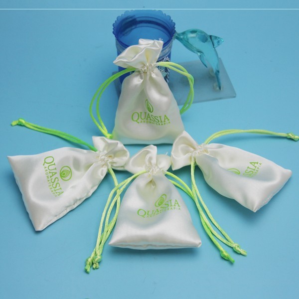 ботинок 8 * 10км сумка голубых/желтого цвета муфты, Веддинг сумка косметики сатинировки ювелирных изделий