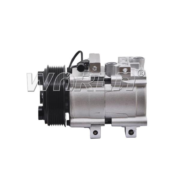 HS18 Auto AC Compressor For Hyundai Terracan 24V Air Conditioning Pumps 8PK 110MM