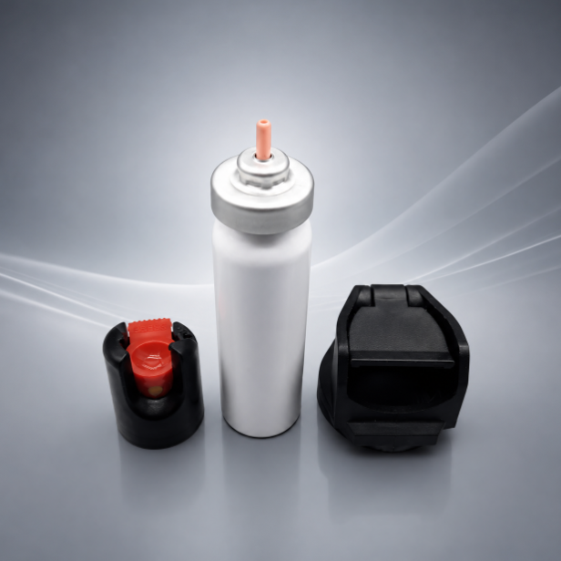 20mm Aluminum Continuous Valve Set for Pepper Spray Aerosol Packaging with Customizable Spray Pattern