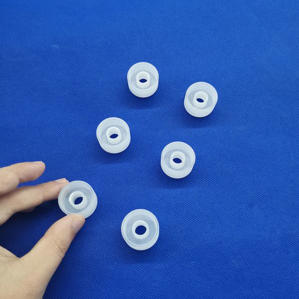 High Temperature Resistance Quartz Glass Tube 40MM Milk White 1100 Celsius
