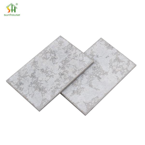 Fiber Cement Board Panel Interior Exterior Decoration Use for Building Construction Application Use