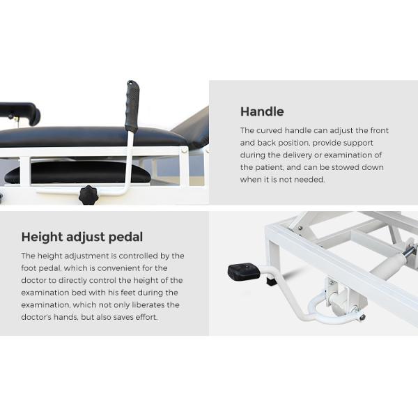 Кровать доставки 170kg высоты покрытия силы регулируемая медицинская гидравлическая