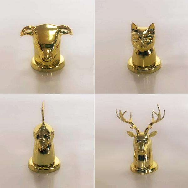 All Plastic Animal Shaped High-Grade Perfume Bottle Cap Perfume Cap