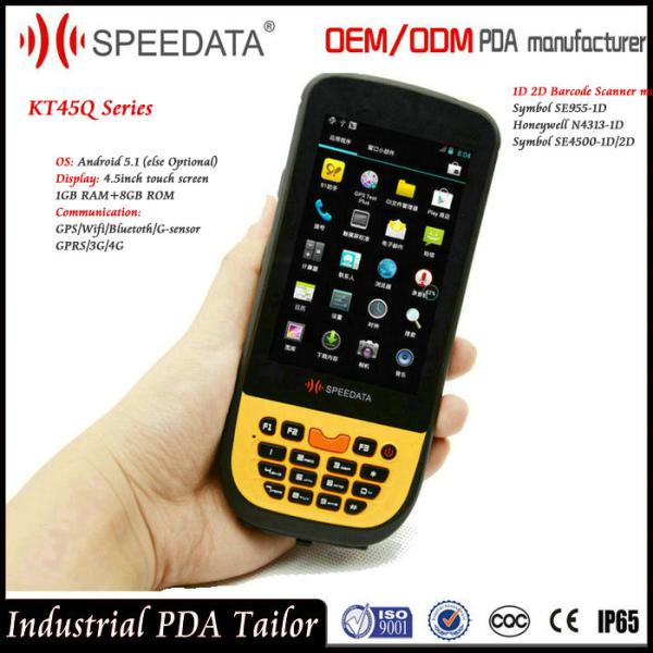 Honeywell Handheld Android Barcode Scanner Bluetooth Wifi GPS