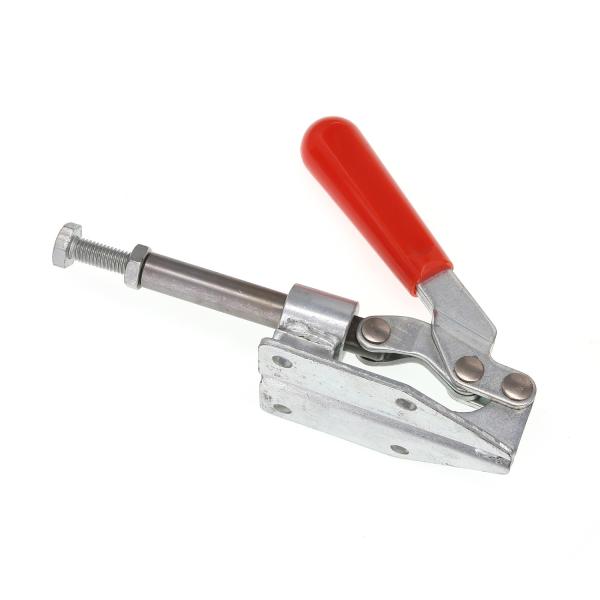 Galvanized 304 Stainless Steel Push Pull Toggle Clamps Heavy Duty Adjustable OEM