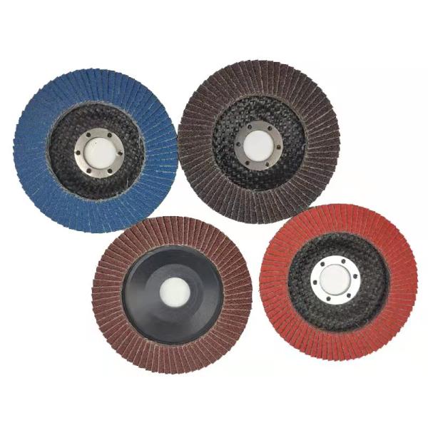 4''-7'' Zirconia Flap Disc Sanding Disc for Stainless and Metal FLAP SIZE 25X18MM