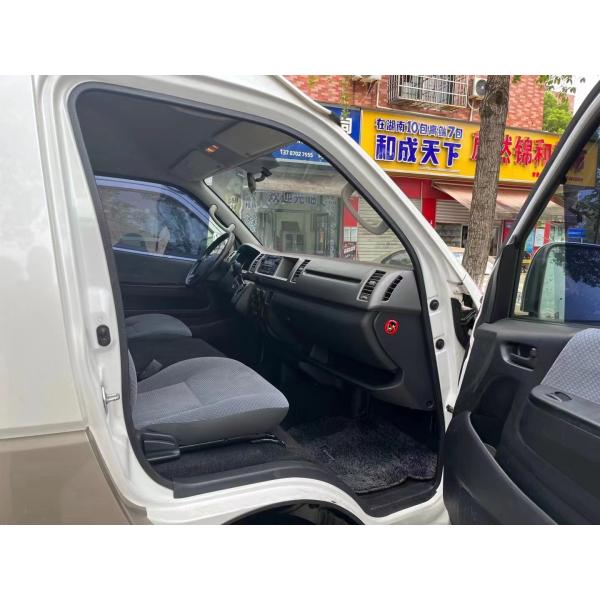 2018 автобус Тойота Hiace года 13 используемый местами с автобусом используемым бензиновым двигателем мини для Нигерии