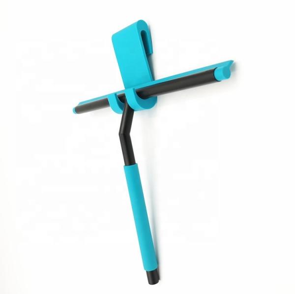 Mirror Window Wiper Squeegee Stainless Steel Handle