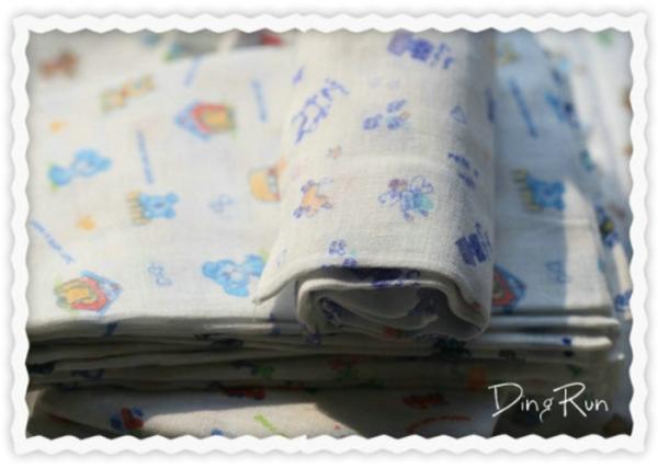 Customized Size Soft Small Baby Cloth Diapers Good Absorption