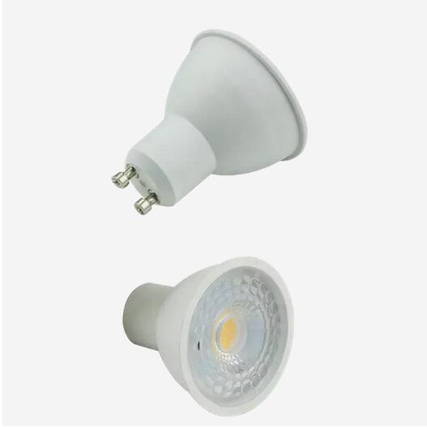High Power Plastic Aluminum Bulb GU10 or MR16 4W and 6W Spot Light for Shopping Center