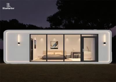 Galvanized Steel Space Capsule House Apple Cabin With Kitchen And Bathroom