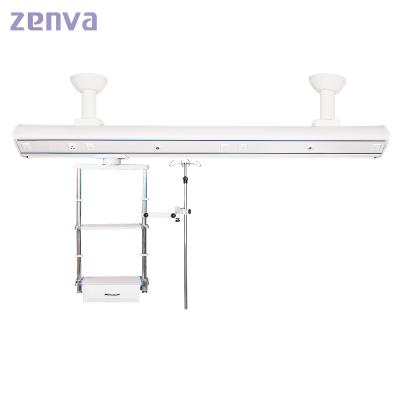 Do pendente médico do gás de ICU movimento horizontal do trilho