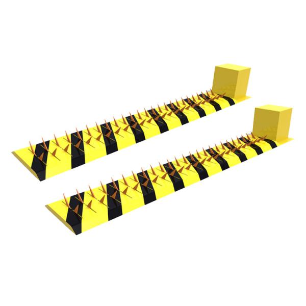 A3 Steel Tyre Killer with 1-2s Rise/Fall Time and Anti-Rust Paint for High-Security Vehicle Control