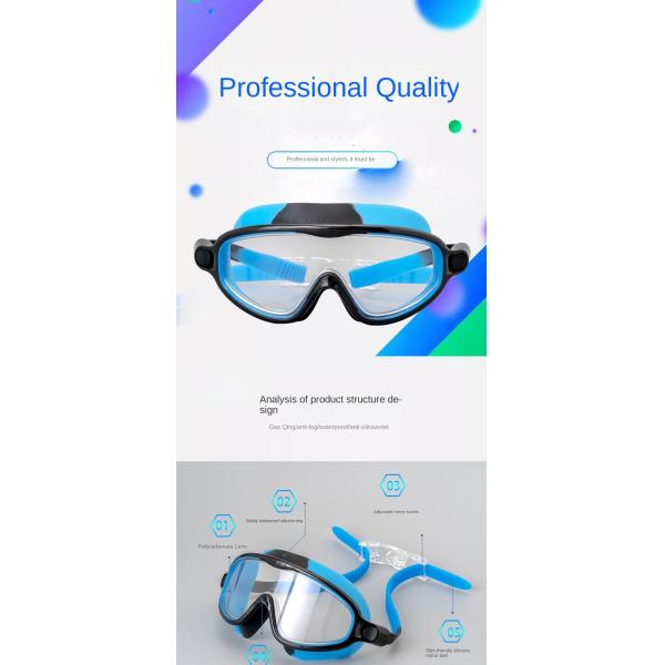 Professional Grade Children s Swimming Goggles for Training and Competitions