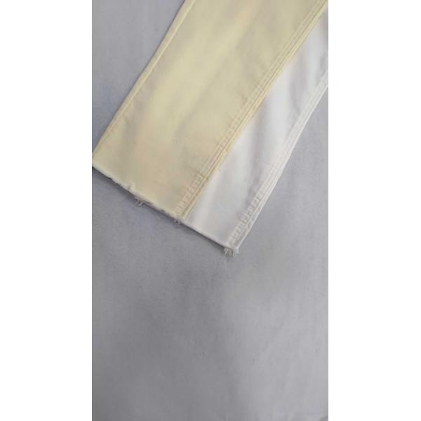 Satin weave dobby 295GSM PFD with full width 61/62