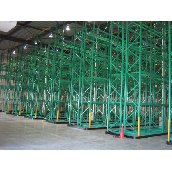 Heavy Duty  Double Deep Pallet Rack  for Warehouse Storage US Rack And Industrial Storage Rack
