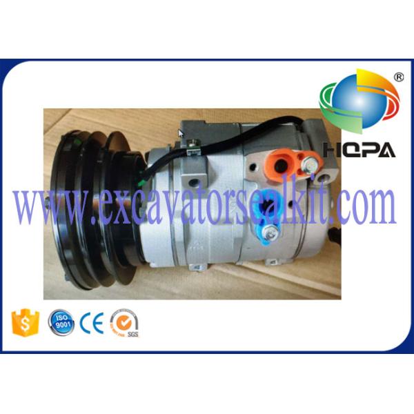  320D Excavator Engine Parts 3066 Refrigerant Compressor Assy 259-7244