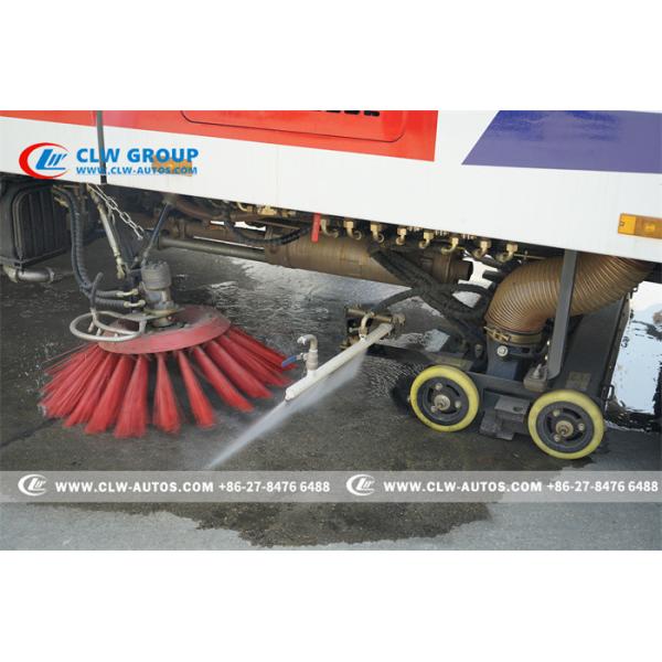 Dongfeng 9m3 Road Sweeper Truck With Cummins Engine