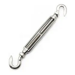 Нержавеющая сталь SS304 SS316 Jaw Swage Turnbuckle европейского типа для тяжелой