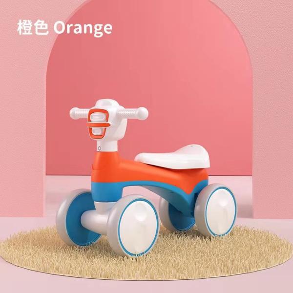 Balance Bike Ride On Car Toys Children's Scooter with Comfortable Non-Slip Handlebar