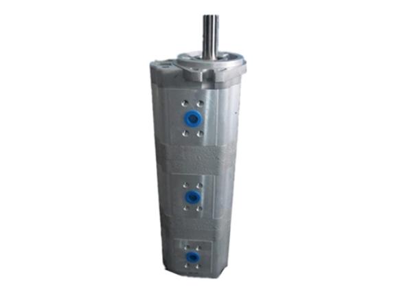 Pièce de rechange hydraulique 708-3S-04570 708-3S-04571 708-3S-04572 d'excavatrice de pompe à engrenages de l'excavatrice PC40