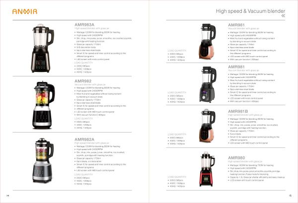 OZEN Vacuum Blender / Vidia Vacuum Blender/ Kuving vacuum blender / Vacuum storage bottle /BPA FREE GK-AMR983A