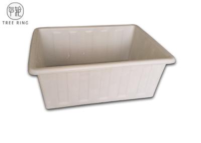 K350L Open Top Large Aquaponics Fish Tank With Rectangular / Square  Shape LLDPE