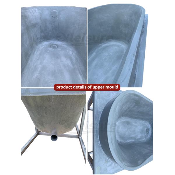 прессформа для прессформы ушата Freestanding прессформы ванны ушата водоворота ванны отдельно стоящей овальной акриловой выдерживая