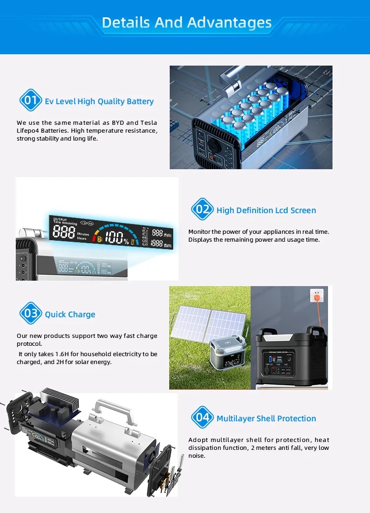 Небольшая портативная перезаряжаемые бесперебойная система 300w электропитания