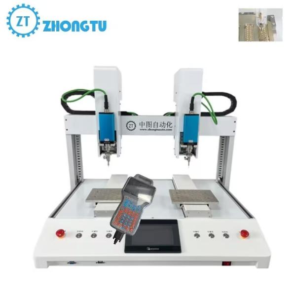 Factory Supply Low Cost Servo Electric Screw Robot With Cutting Function Automatic Screw Machine