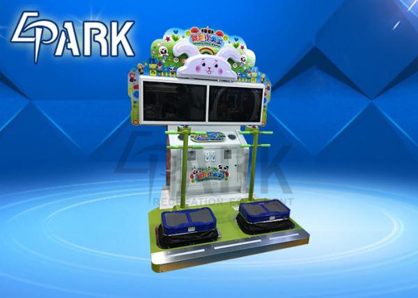 Kids Indoor India Happy Jump Kids Sport Game Machine Coin Operated