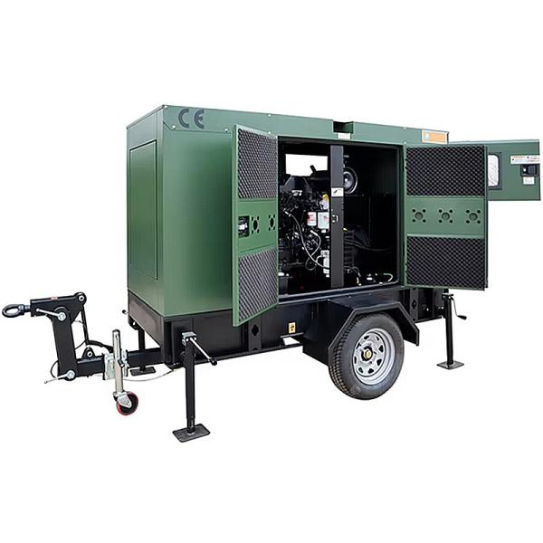 High Power Output Mobile Diesel Generator Emergency Diesel Engine Generator Set Water Cooled Diesel Generator