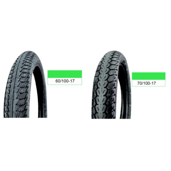 Customizable Pattern Design Motorcycle Tire 60/100-17 and 70/100-17 for Thailand Market