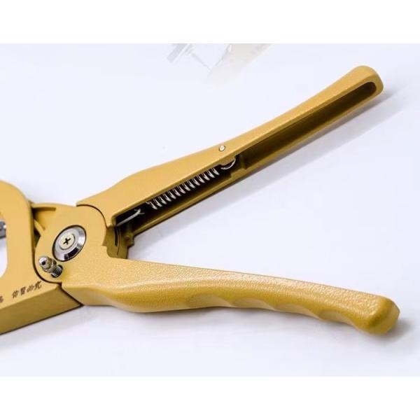 Aluminum Alloy Livestock ID Tags Plier Fixing Animal Tags Hydraulic Plier