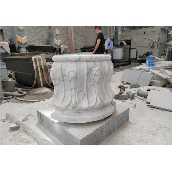 Precision 4 Axis Arc Slab & Column Stone Carving Machine