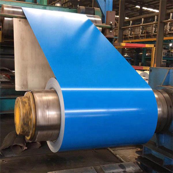 PPGI Prepainted Color Coated Coils Q235b Cold Rolled  Plain For Construction