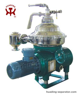Stainless Steel DHZYS Disc Oil Separator 5.5KW Oil Refinery Machine