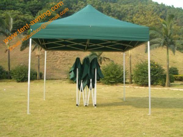 Outdoor steel Frame Trade Show  Foldable Advertising Promotion 3x3m Ez up Tent