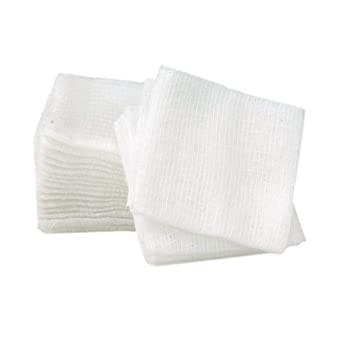 Cotton gauze Swab mesh 18*15 wide 10cm,50cm,75cm,lightweight, soft fabric used to wound care or Face Wet Compress Care