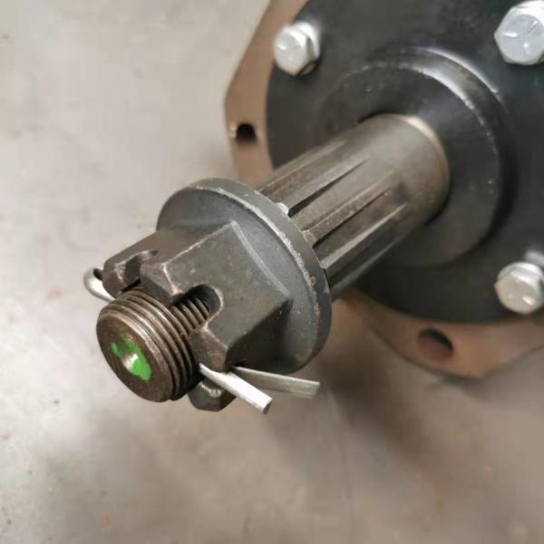 Gearbox H30147-6S With Six Spline Input For Bush Hog And Topper Mower,45hp Gearbox For Tractor Lawn Mower