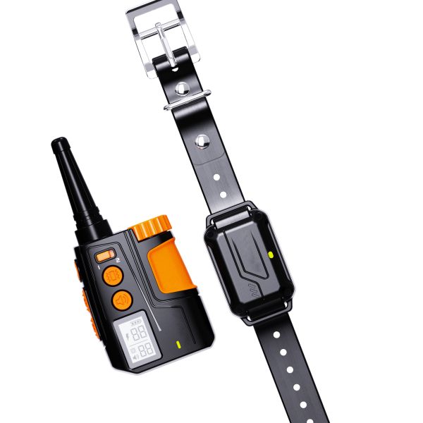 Waterproof Rechargeable Eco-friendly Electric Shock Collar 600m Remote Control Agility Training for Dogs Pet Supplies