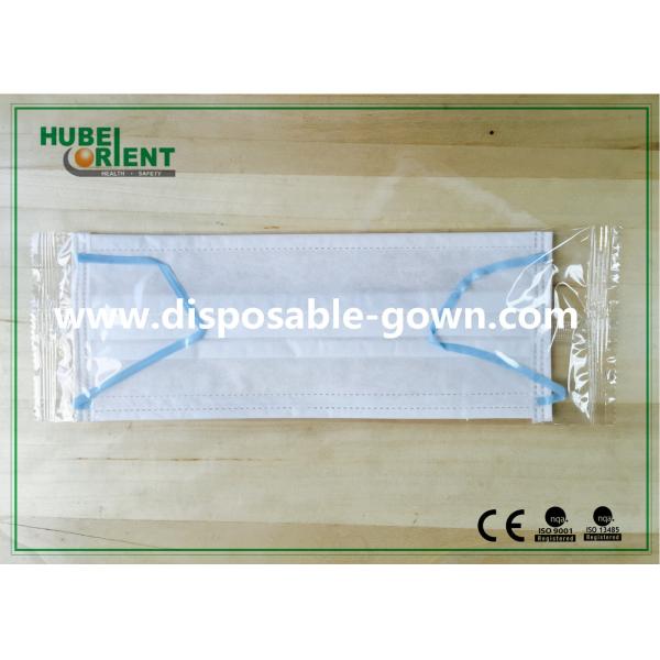 Анти- лицевой щиток гермошлема 23 cm XL диапазона PU чистой комнаты пыли голубой устранимый