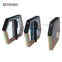 Elevação - porta de velocidade rápida do sistema do controle de acesso da tecnologia com o leitor de código facial do reconhecimento QR