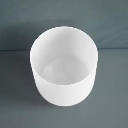 432hz 440hz Frosted Quartz Sound Bowl Colored Crystal Singing Bowl Meditation Yoga Healing Chakra Balance 7pcs Set
