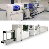 Máquina de recogida y colocación automática de horno de reflujo, impresora de PCB, equipo de montaje SMT