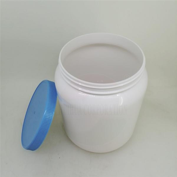 Eco Friendly Food Grade PET Jar with Thread Cap for Protein Powder and Dry Food Storage